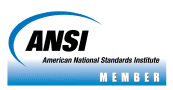 American National Standards Institute logo